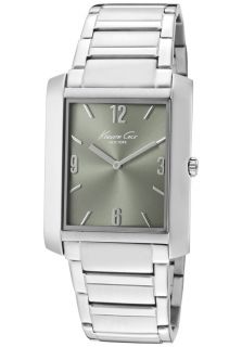 Kenneth Cole KC3853  Watches,Mens Olive Green Stainless Steel, Casual Kenneth Cole Quartz Watches
