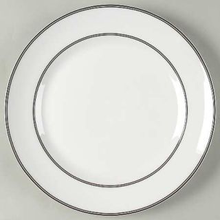 Lenox China NagS Head Dinner Plate, Fine China Dinnerware   Kate Spade,Black Ri