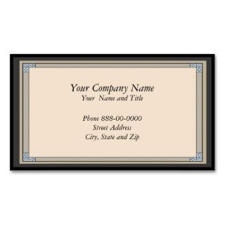 Frame Border Business Card