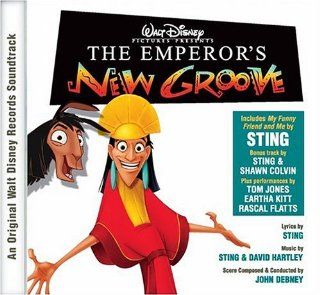 The Emperor's New Groove (2000 Film): Music