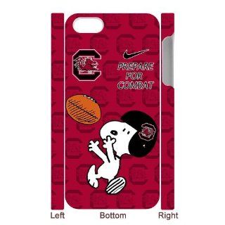 NCAA South Carolina Gamecocks Funny Snoopy Nike Logo Hard Cases Cover for iPhone 5/5s: Electronics