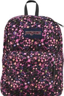 Jansport Superbreak Backpack School Bag, Pink Pansy Ditzy Daisy: Everything Else