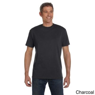 Econscious Mens Organic Cotton Classic Short Sleeve T shirt Grey Size XXL