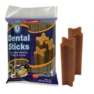 Cadet 10 Pack Dental Stick Display for Dogs, 5.6 Ounce : Pet Snack Treats : Pet Supplies