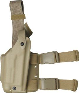 Safariland 6004 SLS Tactical Holster, STX FDE Brown, Right Hand   Glock 20/21/C w/ 6004 38321 551 : Gun Holsters : Sports & Outdoors