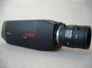 Ultrak KC552BCN CCTV Color Used Surveillance Security Camera With 3.5 8mm Vari Focal Manual Iris Lens, 1/3 inch Sony CCD Sensor, Requires 24 VAC power, Customizable Dip Switch Settings Back Light Compensation, AWB, Shutter : Bullet Cameras : Camera & P