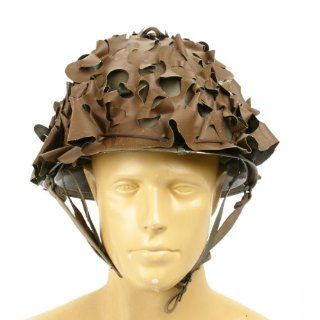 French M53 Paratrooper Airborne Helmet with Camouflage Net: Everything Else