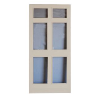 Screen Tight Regal Full View Tempered Glass Storm Door (Common: 80 in x 36 in; Actual: 80 in x 36 in)