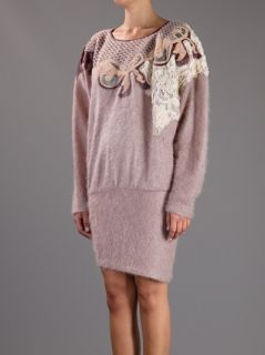 Roberto Cavalli Vintage Knitted Sweater Dress   A.n.g.e.l.o Vintage