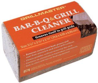 Grillmaster BQ 12 Bar B Q and Pumice Stone for Grill Cleaning : Grill Scrapers : Patio, Lawn & Garden