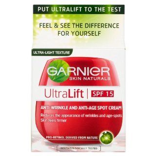 Garnier Ultralift Anti Wrinkle Firming Day Cream SPF 15 (50ml) [Misc.] : Toiletry Product Sets : Beauty
