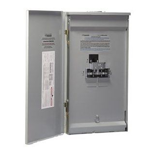Reliance Controls 200 Amp Utility/50 Amp Generator Outdoor Manual Transfer Panel   TWB2005DR : Generator Transfer Switches : Patio, Lawn & Garden
