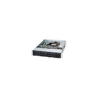 Supermicro 560 Watt 2U Rackmount Server Chassis (CSE 825TQ 563LPB): Electronics