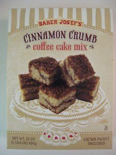 2 Pack Trader Joe's Cinnamon Crumb Coffee Cake Mix : Grocery & Gourmet Food