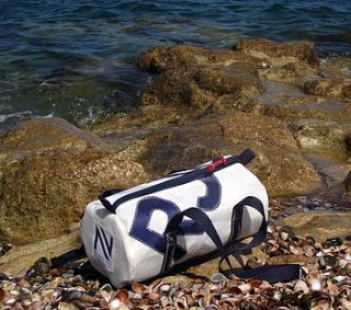personalised sailcloth kit bags by paul newell sails