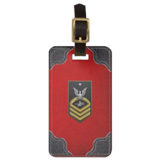 [200] Senior Chief Petty Officer (SCPO) [SO] Travel Bag Tag