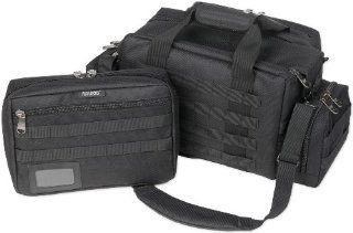 Bulldog Cases Extra Large "Modular" Molle Range Bag with Strap, Black  Tactical Duffle Bags  Sports & Outdoors