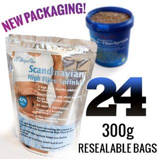 GG Bran Unique Fiber Sprinkles (24) 300g Bags or Two Cases: Health & Personal Care