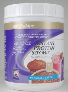 Shaklee Instant Protein Soy Mix,Natural Flavor: Health & Personal Care