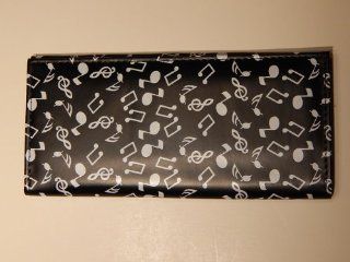 Vinyl Bi Fold Music design Wallet: Musical Instruments