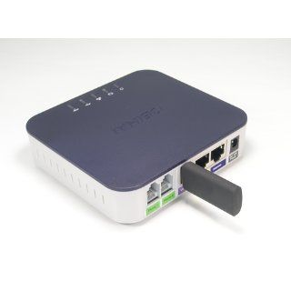 OBi202 VoIP Phone Adapter with Router, 2 Phone Ports, T.38 Fax : Voip Telephone Adapters : Electronics