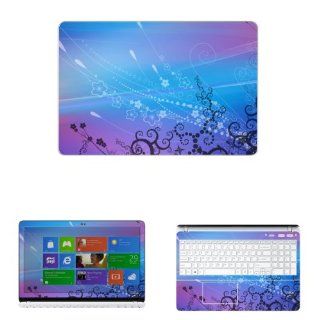 Decalrus   Decal Skin Sticker for Sony VAIO Fit Series with 15.6" Touchscreen laptop (NOTES: Compare your laptop to IDENTIFY image on this listing for correct model) case cover wrap SnyVaioFIT 565: Computers & Accessories