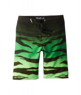 Fox Kids Machete Boardshort Boys Swimwear (Green)