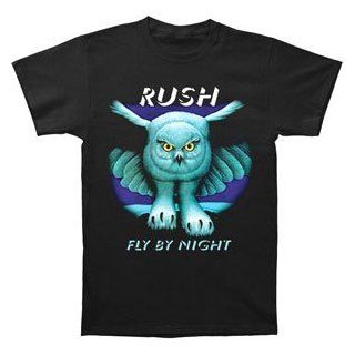 Rush Fly By Night T shirt: Clothing