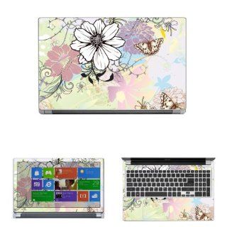 Decalrus   Decal Skin Sticker for Acer Aspire V5 571P with 15.6" Touchscreen (NOTES: Compare your laptop to IDENTIFY image on this listing for correct model) case cover wrap V5 571P 7: Computers & Accessories