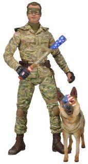 NECA Series 2 Kick Ass 2 Colonel Stars and Stripes 7" Scale Action Figure: Toys & Games