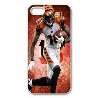 CoverMonster NFL Cincinnati Bengals Team Member A.J. Green Custom Style Plastic Hard Cover Case For Iphone 5 5S: Cell Phones & Accessories