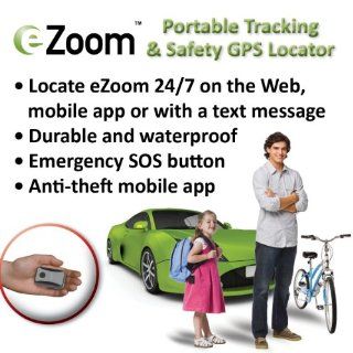Securus EZOOM1000 eZoom Personal GPS Locator (Requires Service Plan): GPS & Navigation