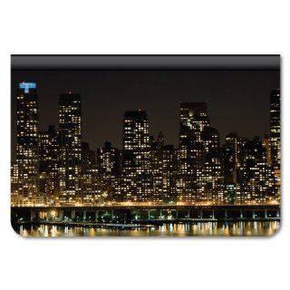 iPad Mini Case   New York Skyline at Night   360 Degrees Rotatable Case: Computers & Accessories
