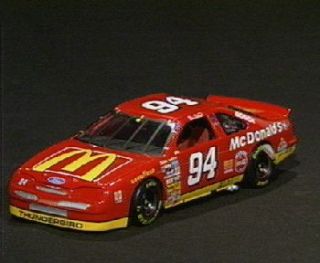 Bill Elliott #94 McDonalds 1:24 Scale Die Cast Car —