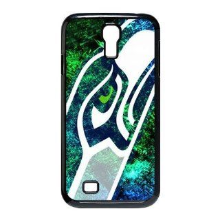 NFL Football Team Logo Seattle Seahawks Cool Unique SamSung Galaxy S4 I9500 Durable Hard Plastic Case Cover CustomDIY: Cell Phones & Accessories
