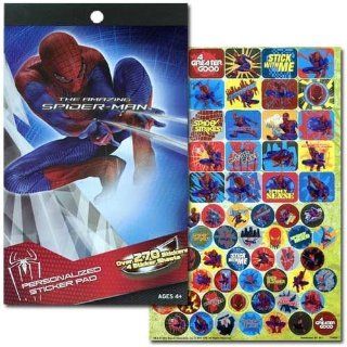 Spiderman 4 Sticker Pad with Over 270 Stickers: Toys & Games