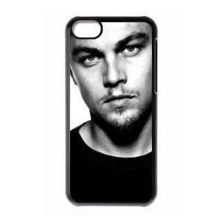 Custom Leonardo Dicaprio Cover Case for iPhone 5C W5C 572 Cell Phones & Accessories
