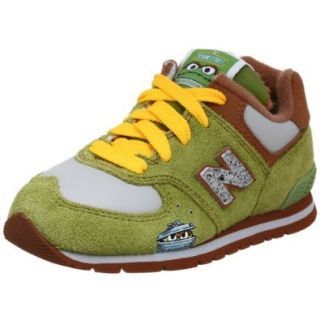 New Balance Infant/Toddler KJ574 Oscar Shoe, Green, 8.5 M US Toddler: Shoes