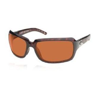 Costa Del Mar Sunglasses   Isabela  Glass / Frame: Shiny Tortoise Lens: Polarized Copper Wave 580 Glass: Clothing