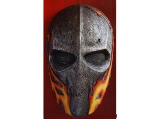 Airsoft Wire Mesh Army Original Flames "Elliot 40D" Mask : Army Of Two Masks : Sports & Outdoors