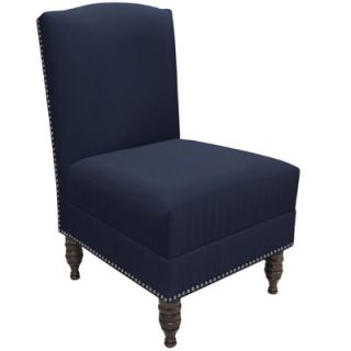 Skyline Furniture Elgin Fabric Side Chair 31 1NB Color: Navy