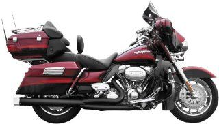 2011 Harley Davidson XL1200C Sportster 1200 Custom 2:1 Full System   2.50in. Baffle   Tip Compatible   Black, Manufacturer: Rush Exhaust, 2 1 TIP COMPATIBLE 2.50" BLK: Automotive