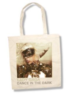 Lady Gaga "Dance In The Dark" Natural Tote Bag: Travel Totes Luggage: Clothing