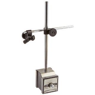 Fowler 52 585 060 Push Button Magnetic Base, 50lb. Pull, 1.62" Width, 2" Height, 2" Depth, 9" Overall Height: Dial Indicator Mag Base: Industrial & Scientific