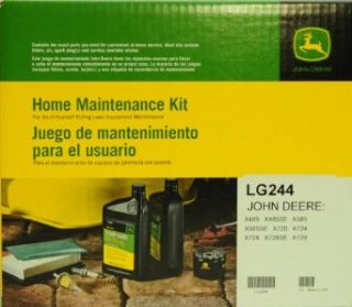 John Deere Genuine LG244 Home Maintenance Kit for JOHN DEERE: X485 X485SE 585 585SE X720 X724 X728 X728SE X729 : Lawn Mower Parts : Industrial & Scientific