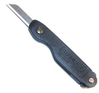 Stanley 10 049 Composite Handled Utility Razor Blade Pocket Knife: Everything Else