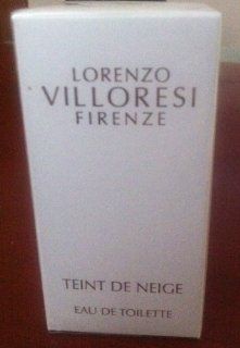 Teint De Neige By Lorenzo Villoresi EDT Spray 3.4 Oz. 100 Ml for Women NIB : Eau De Toilettes : Beauty