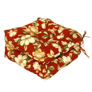 20 inch Outdoor Roma Floralchair Cushion (set Of 2)