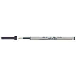 Cross Selectip Gel Rollingball Pen Refill, Black, 1 per card, (8523) : Rollerball Pens : Office Products