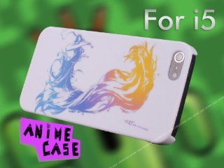 iPhone 5 HARD CASE anime Final Fantasy + FREE Screen Protector (C588 04007) Cell Phones & Accessories